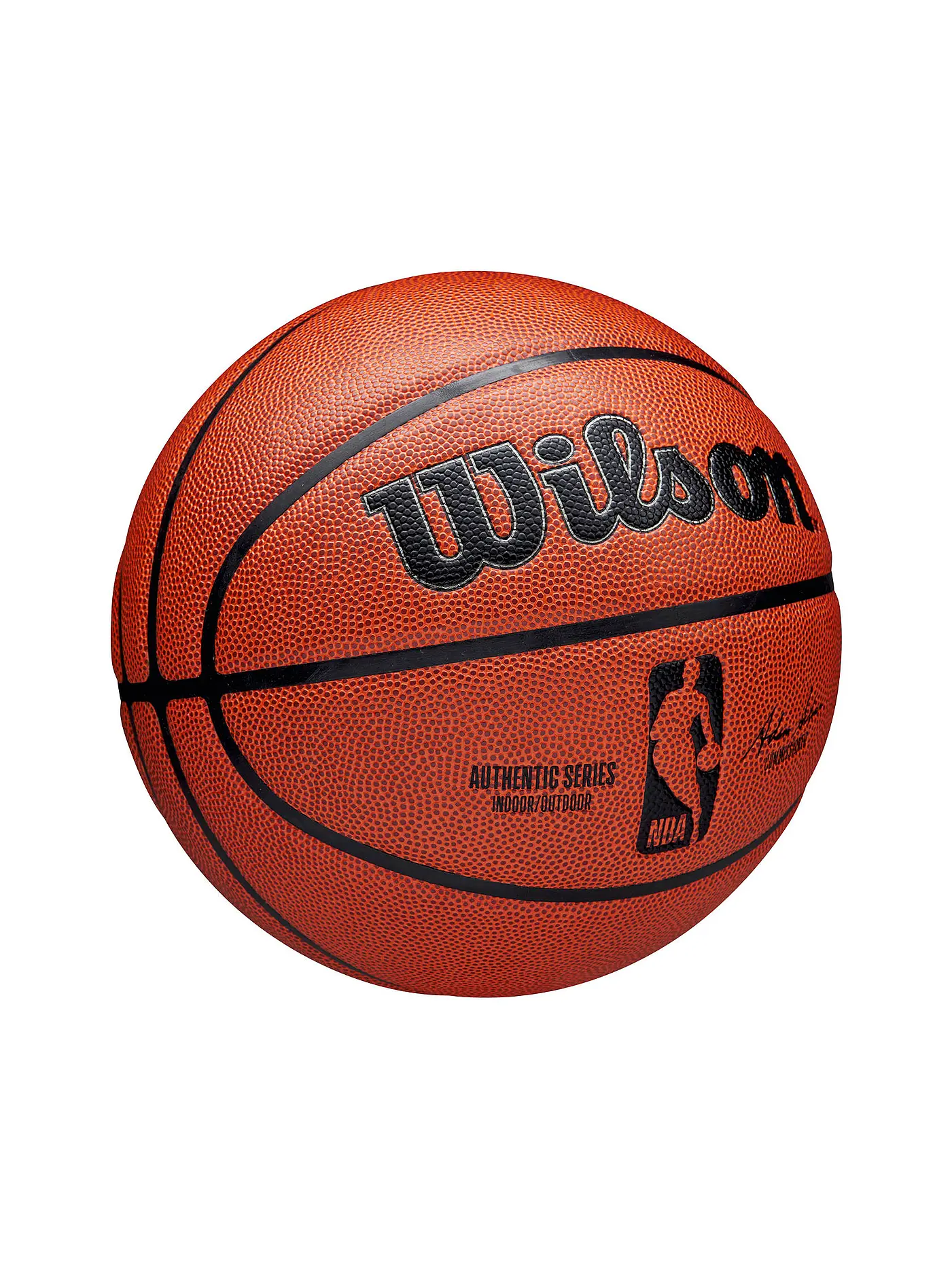 WILSON | Basketball NBA Authentic Indoor/Outdoor  | braun
