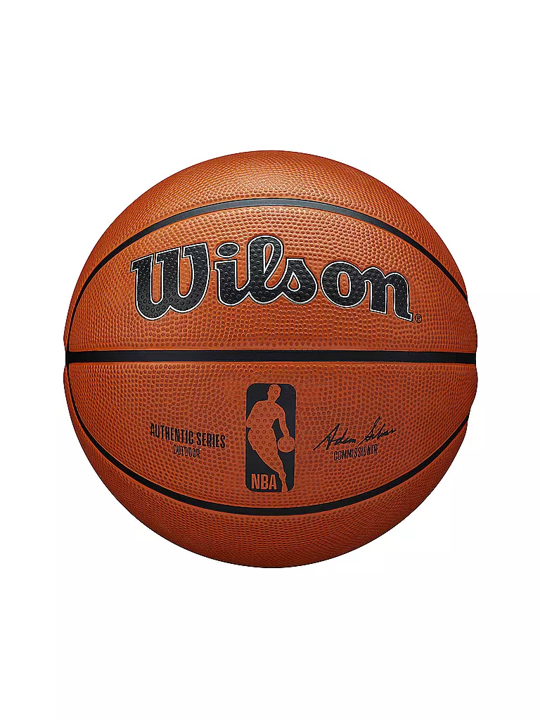 WILSON | Basketball NBA Authentic Outdoor | braun