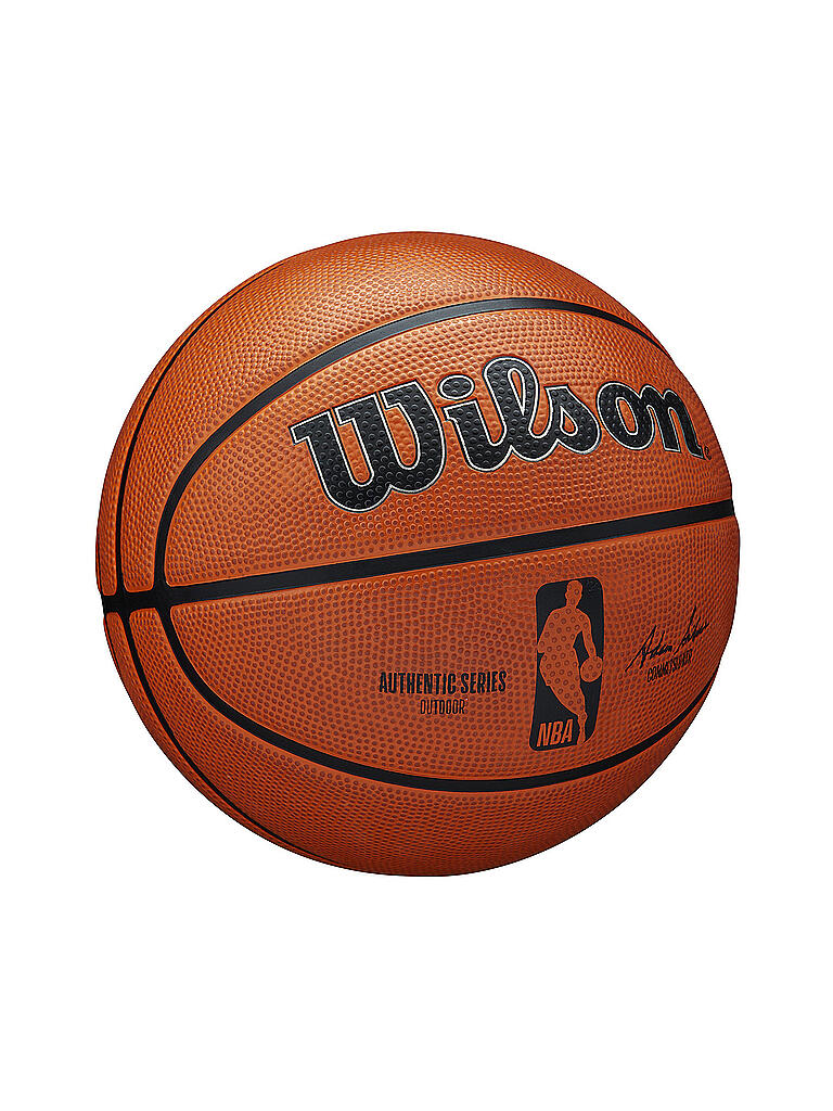 WILSON | Basketball NBA Authentic Outdoor | braun