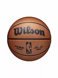 WILSON | Basketball NBA Official Game Ball | braun