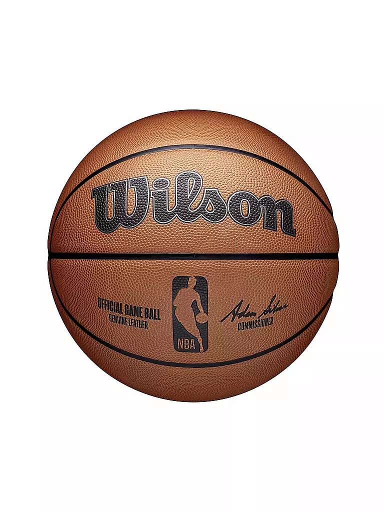 WILSON | Basketball NBA Official Game Ball | braun