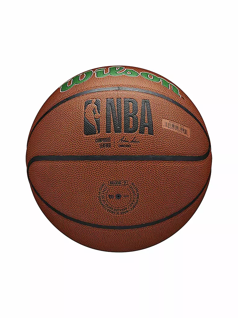 WILSON | Basketball NBA Team Composite Boston Celtics | braun