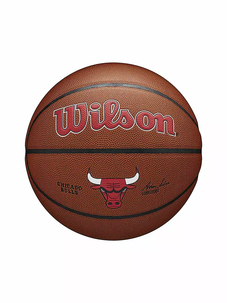 WILSON | Basketball NBA Team Composite Chicago Bulls | braun