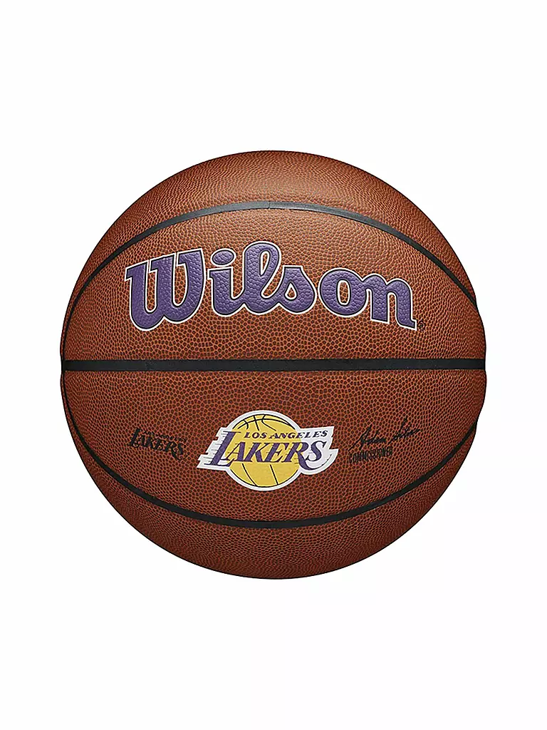 WILSON | Basketball NBA Team Composite Los Angeles Lakers | braun