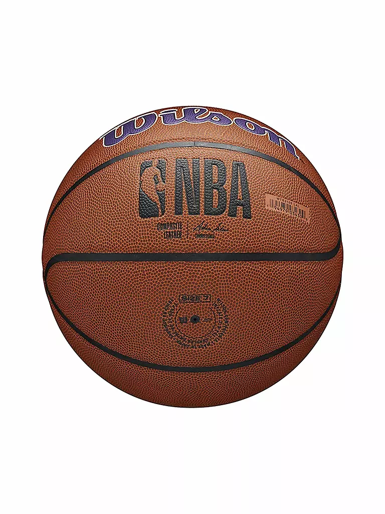 WILSON | Basketball NBA Team Composite Los Angeles Lakers | braun