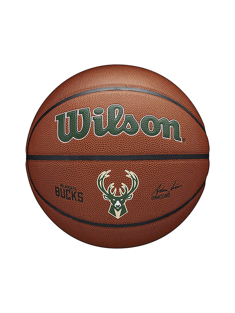 WILSON | Basketball NBA Team Composite Milwaukee Bucks | braun