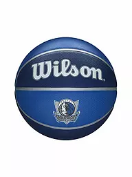 WILSON | Basketball NBA Team Tribute Dallas Maverick | blau