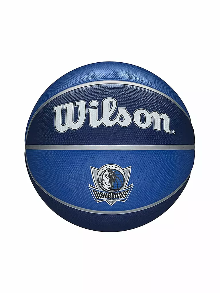 WILSON | Basketball NBA Team Tribute Dallas Maverick | blau