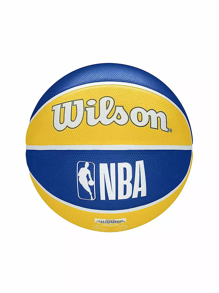 WILSON | Basketball NBA Team Tribute Golden State Warriors | gelb