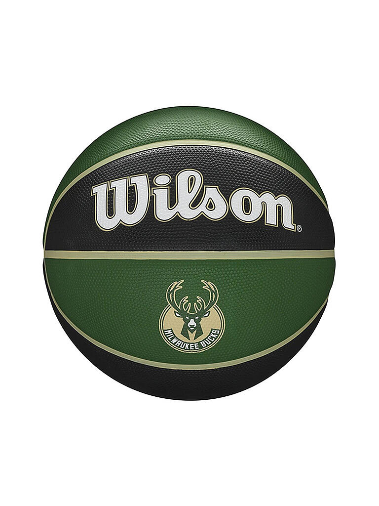 WILSON | Basketball NBA Team Tribute Milwaukee Bucks | grün