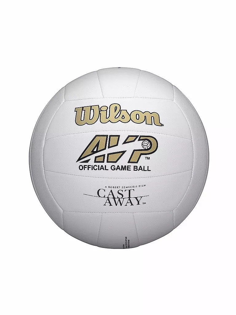 WILSON | Beachvolleyball Cast Away Deflated | weiss