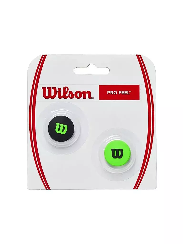 WILSON | Dämpfer Pro Feel Blade 2er | dunkelgrün