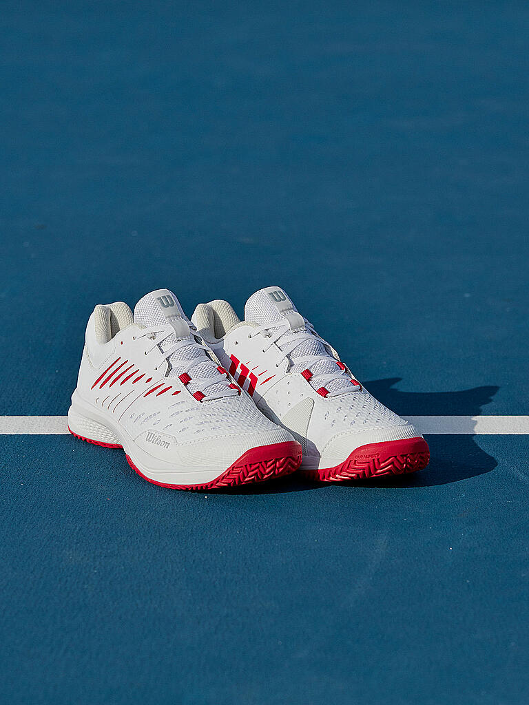 WILSON | Damen Tennisschuhe Kaos Comp 3.0 WS | weiss