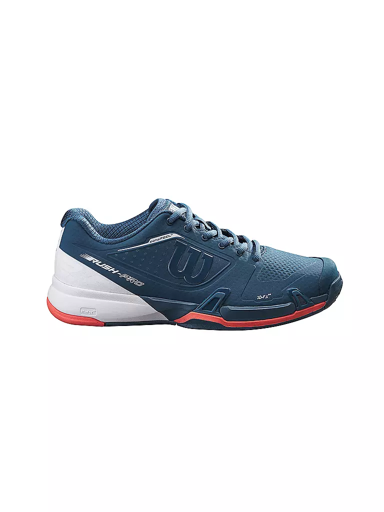 WILSON | Damen Tennisschuhe Rush Pro 2.5 | blau