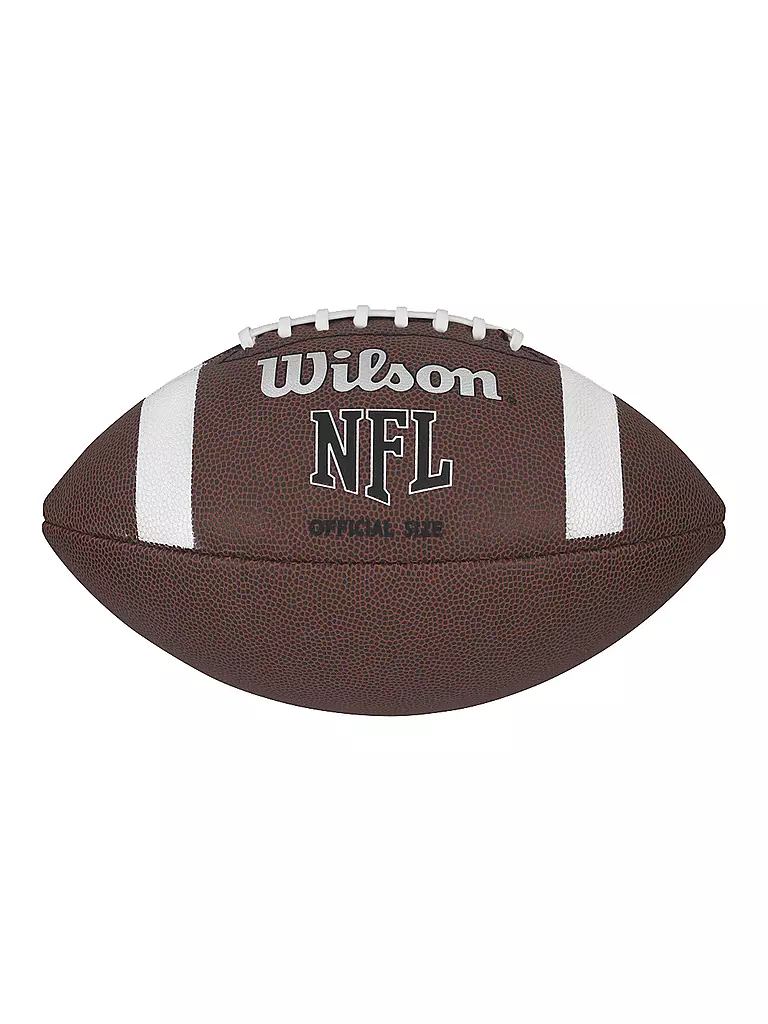 WILSON | Football NFL OFFICIAL | braun