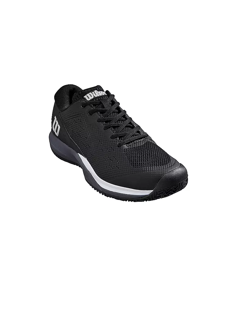 WILSON | Herren Tennisschuhe Rush Pro Ace Clay | schwarz