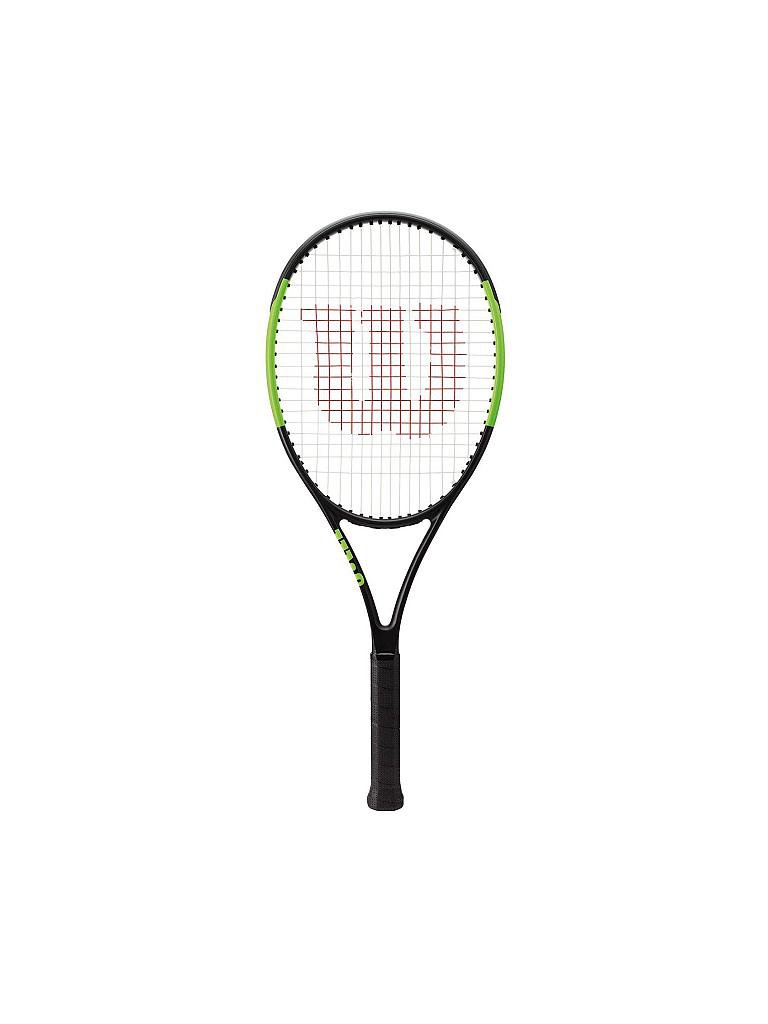 WILSON | Kinder Tennisschläger Blade 26 | schwarz