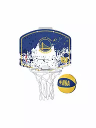 WILSON | NBA Team Mini Hoop Basketballkorb Chicago Bulls | gelb