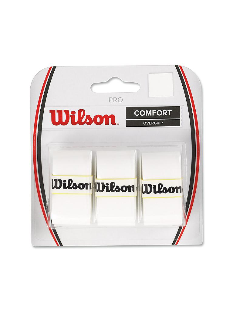 WILSON | Tennis Overgrips Pro White 3 Stk. | weiss