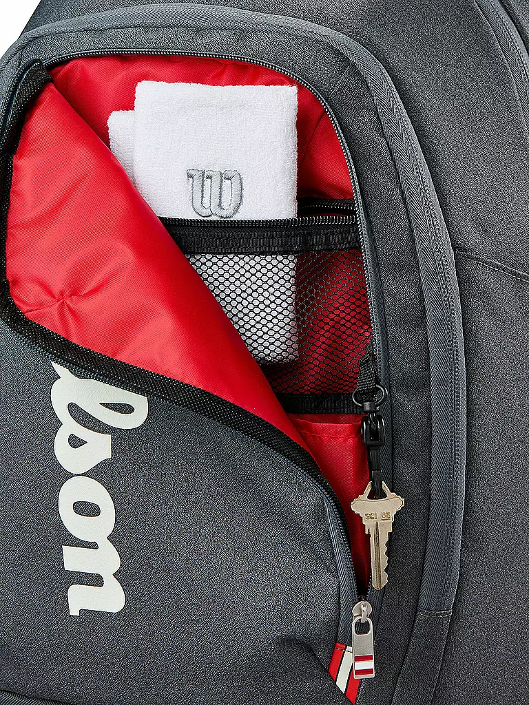 WILSON | Tennis Rucksack Tour | schwarz