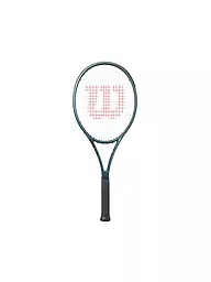 WILSON | Tennischläger Blade 104 V9 unbesaitet | dunkelgrün