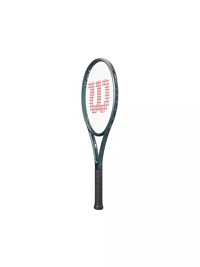 WILSON | Tennischläger Blade 104 V9 unbesaitet | dunkelgrün