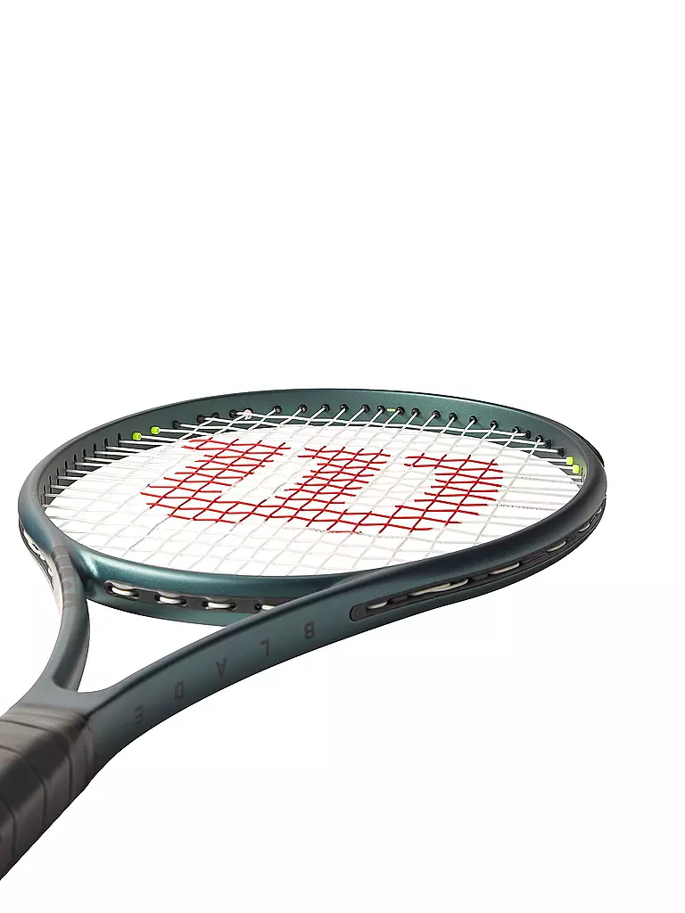 WILSON | Tennischläger Blade 104 V9 unbesaitet | dunkelgrün