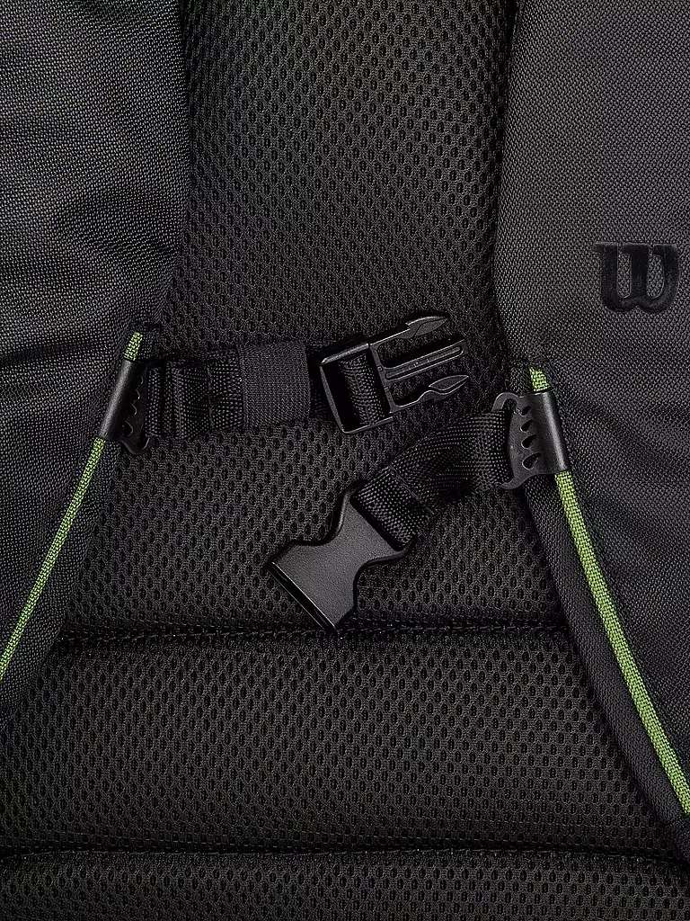 WILSON | Tennisrucksack Blade v8 Super Tour | schwarz