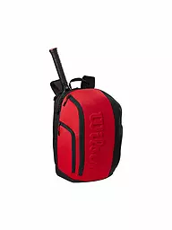 WILSON | Tennisrucksack Clash v2 Super Tour | rot