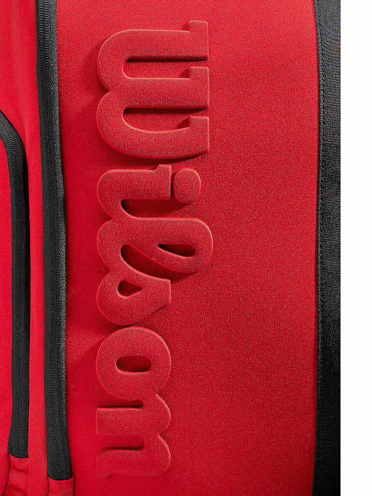 WILSON | Tennisrucksack Clash v2 Super Tour | rot