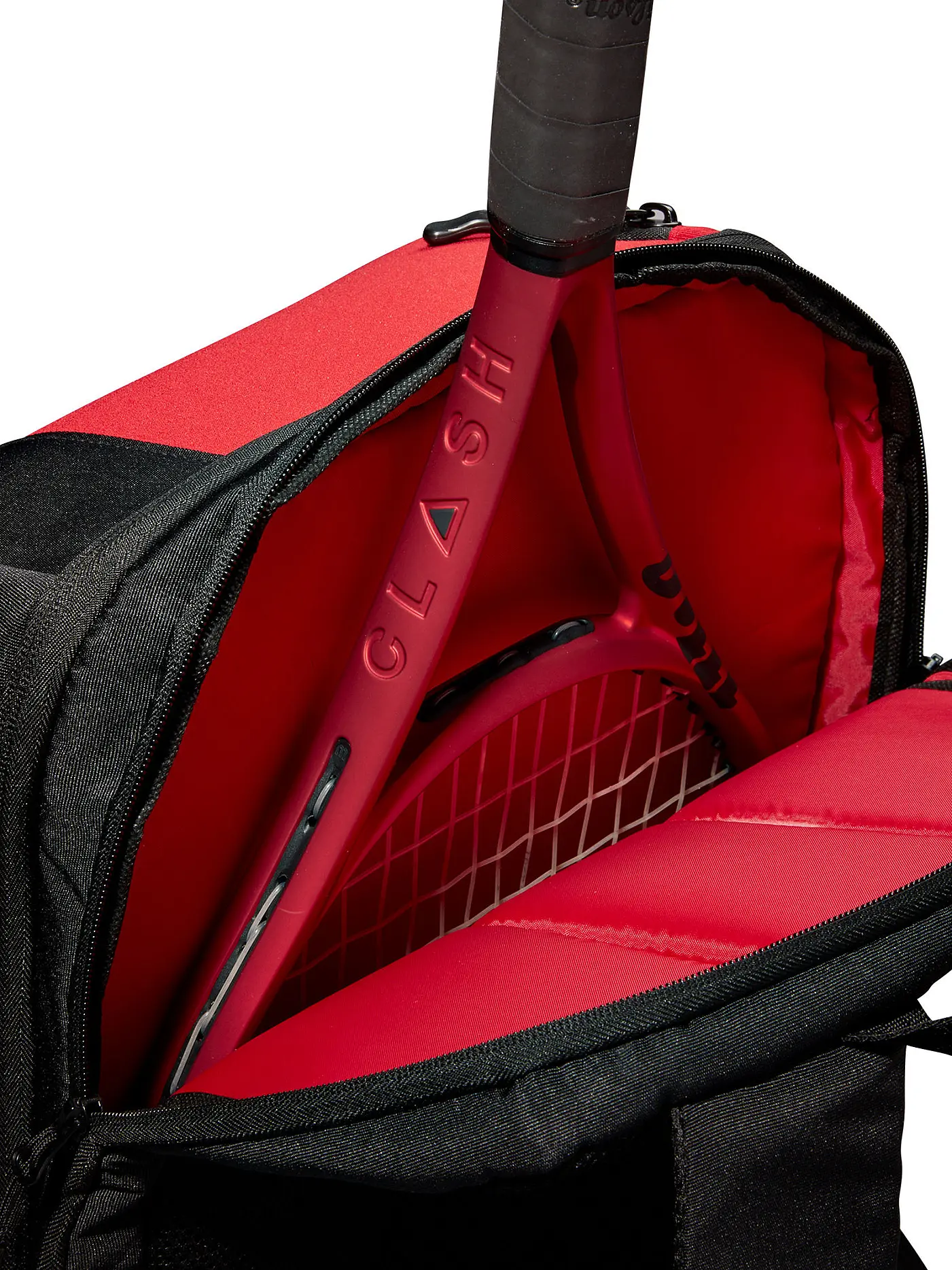 WILSON | Tennisrucksack Clash v2 Super Tour | rot