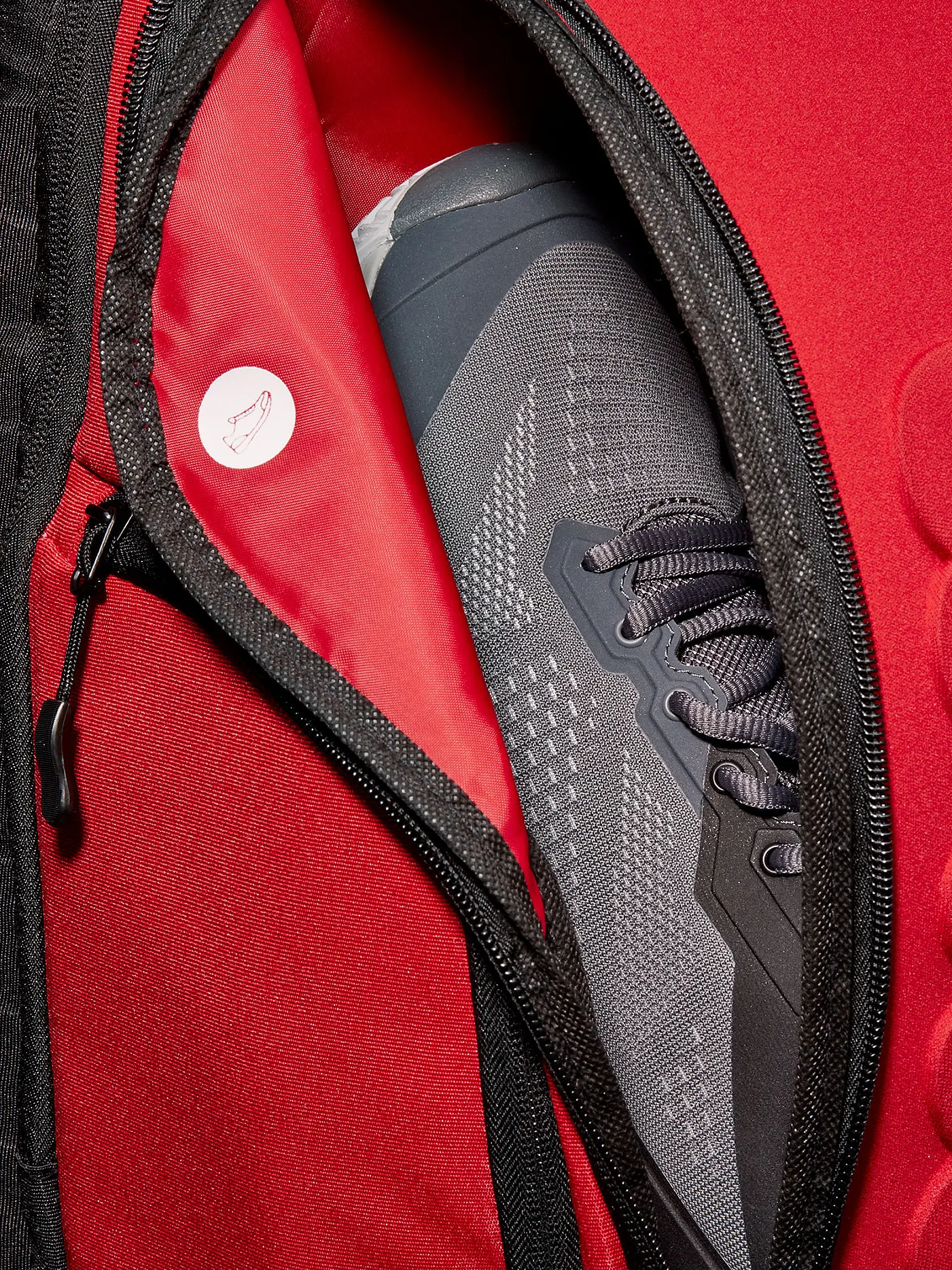 WILSON | Tennisrucksack Clash v2 Super Tour | rot