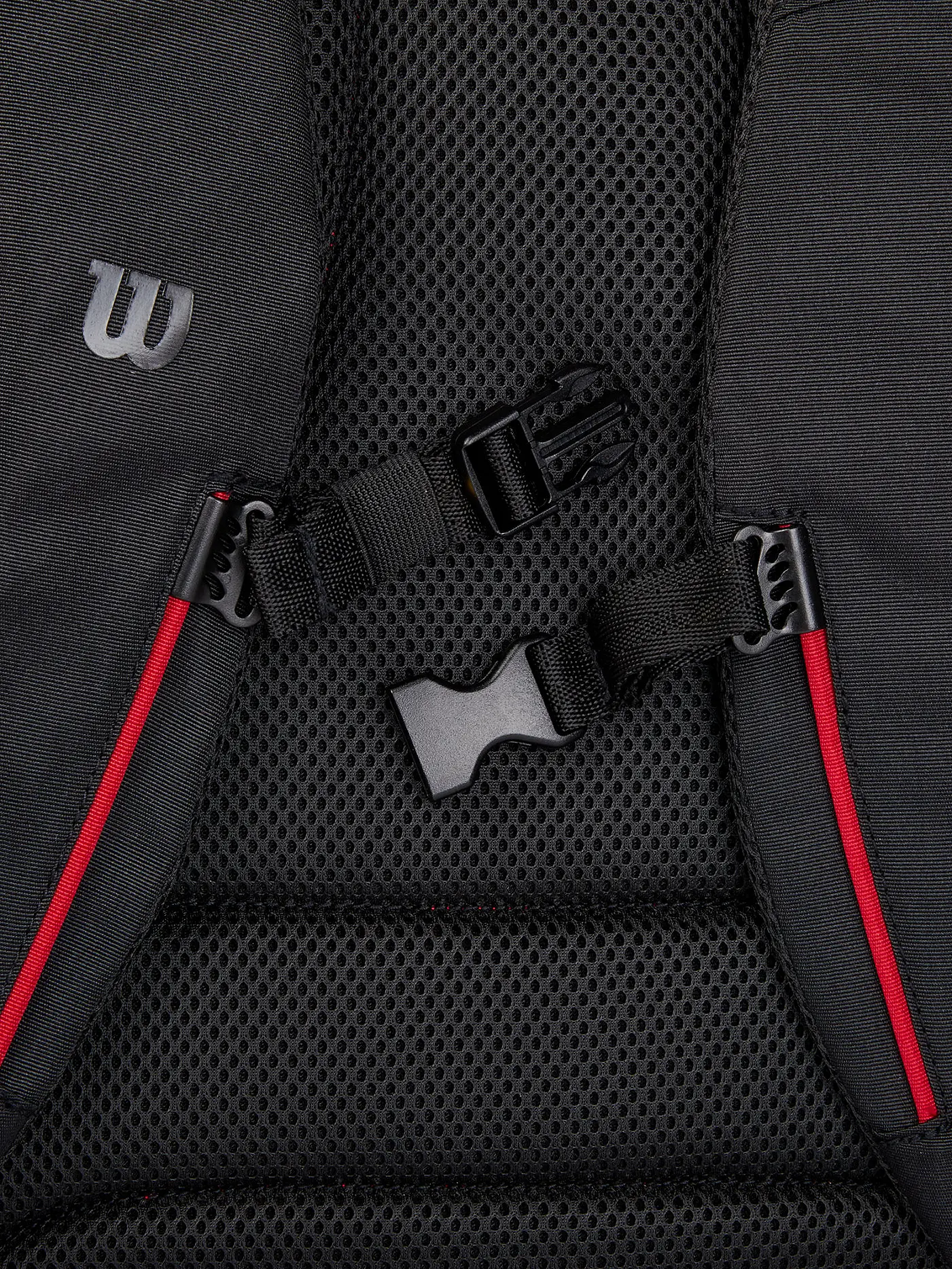 WILSON | Tennisrucksack Clash v2 Super Tour | rot