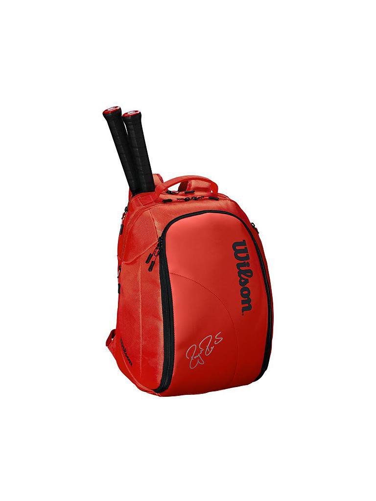 WILSON | Tennisrucksack Federer DNA 2018 | rot