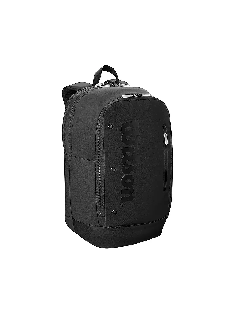 WILSON | Tennisrucksack Noir Tour | schwarz