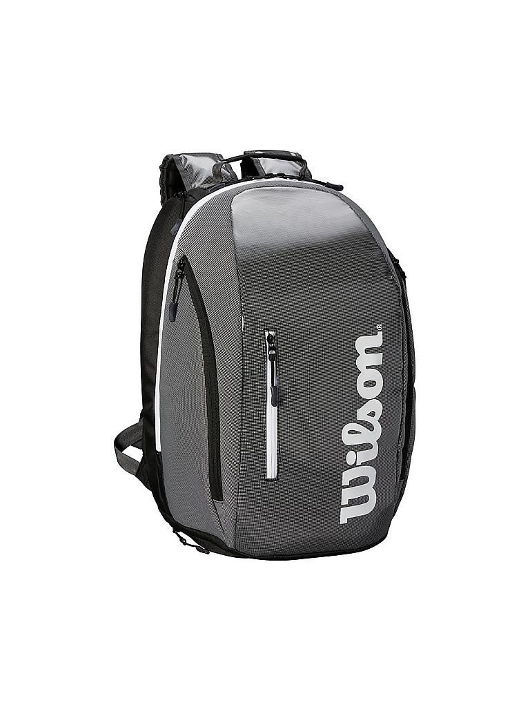 WILSON | Tennisrucksack Super Tour | schwarz