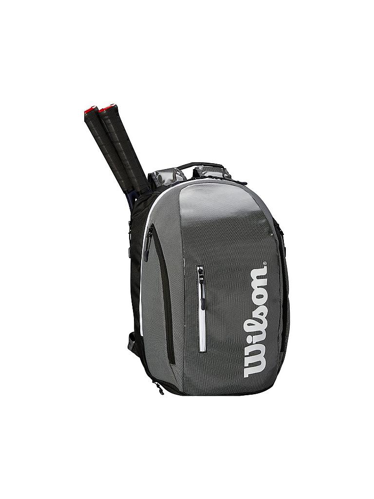 WILSON | Tennisrucksack Super Tour | schwarz