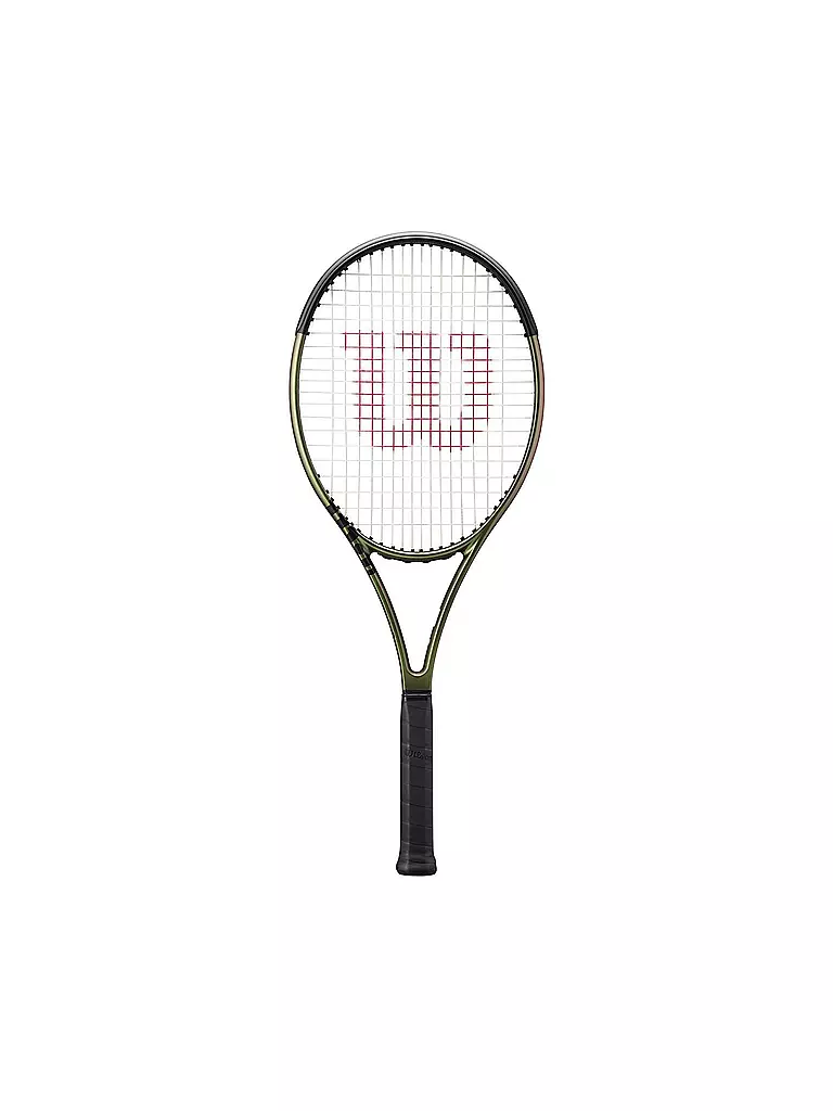 WILSON | Tennisschläger Blade 104 v8 unbesaitet | grün
