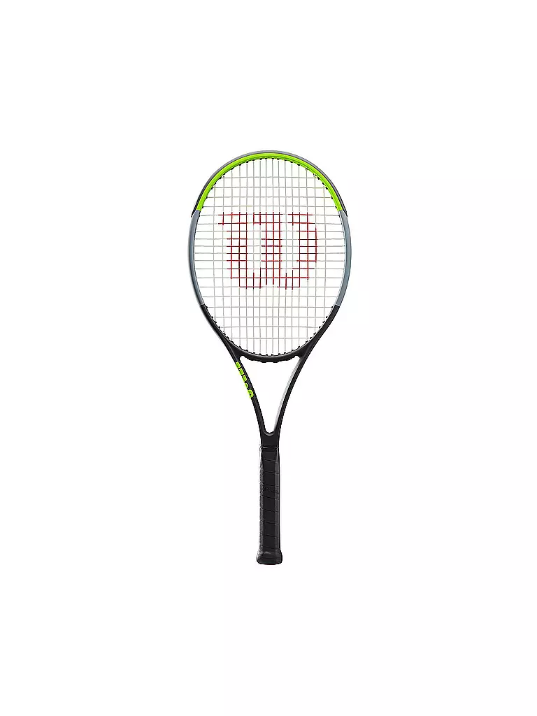 WILSON | Tennisschläger Blade 104 | grau