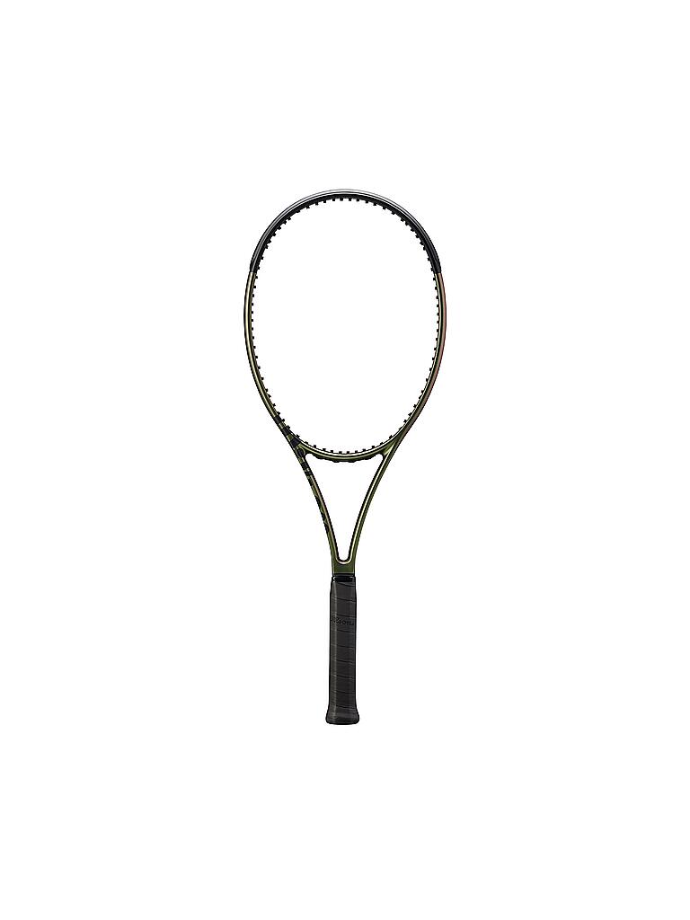 WILSON | Tennisschläger Blade 98 (18x20) v8 unbesaitet | grün