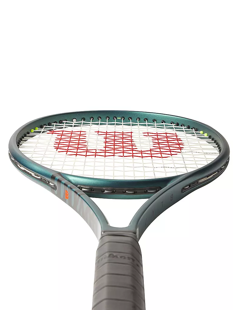 WILSON | Tennisschläger Blade 98 18x20 unbesaitet | dunkelgrün