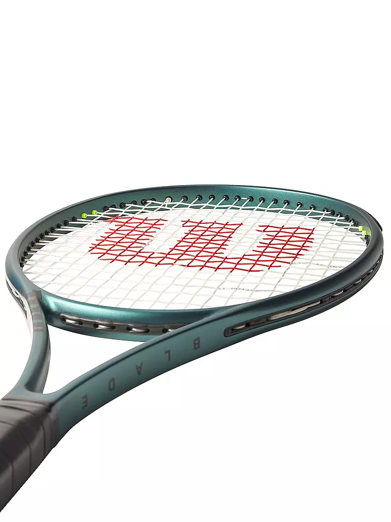 WILSON | Tennisschläger Blade 98 18x20 unbesaitet | dunkelgrün