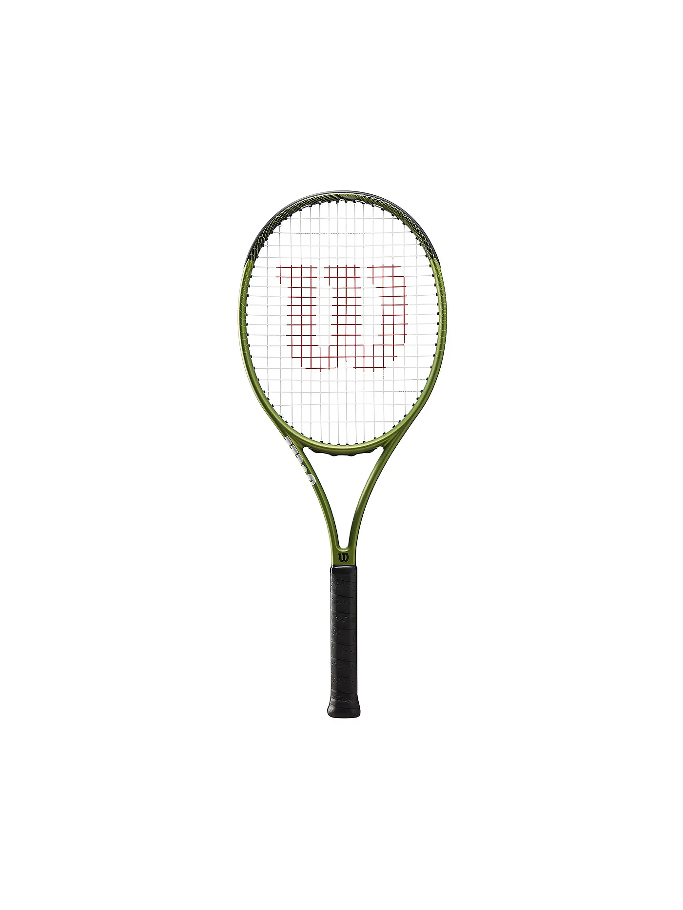 WILSON | Tennisschläger Blade Feel 100 | dunkelgrün