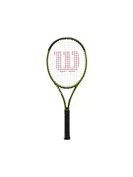 WILSON | Tennisschläger Blade Feel 100 | dunkelgrün
