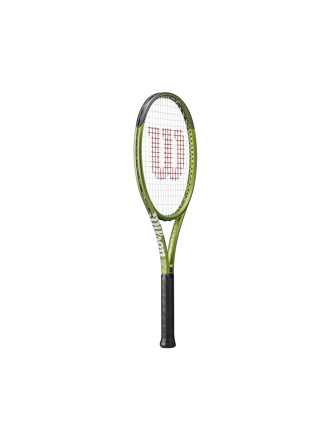 WILSON | Tennisschläger Blade Feel 100 | dunkelgrün
