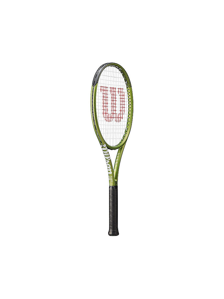 WILSON | Tennisschläger Blade Feel 100 | grün