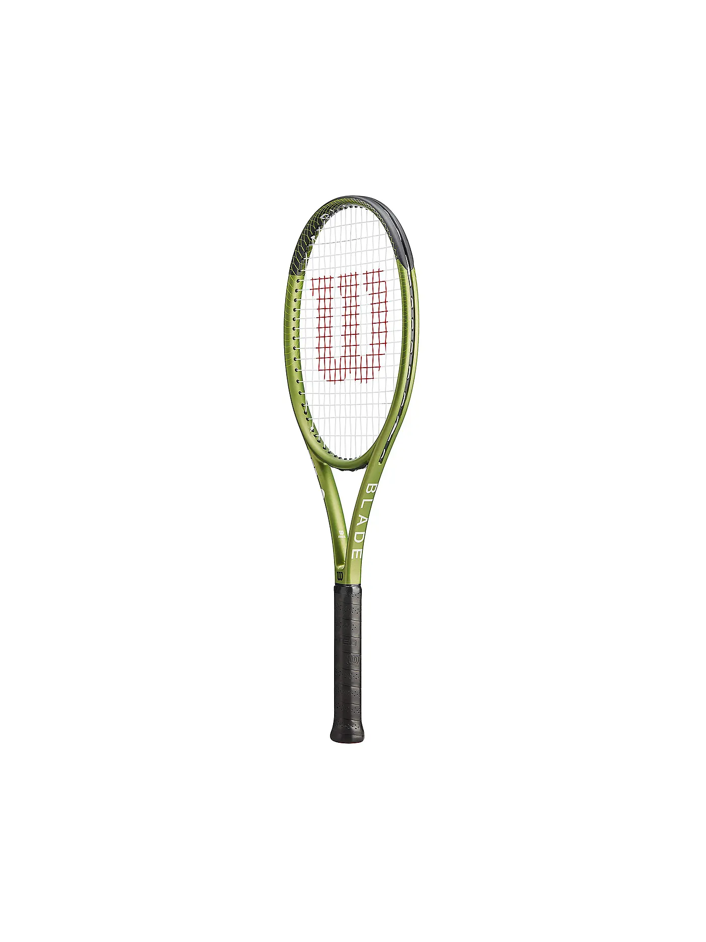 WILSON | Tennisschläger Blade Feel 100 | dunkelgrün