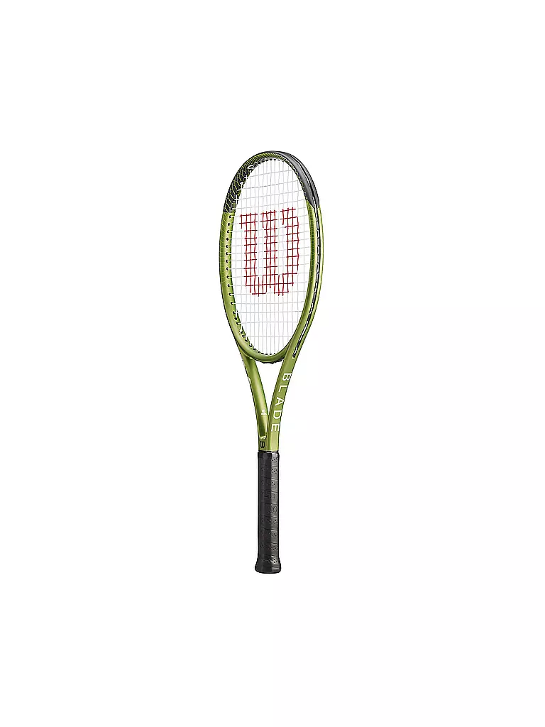 WILSON | Tennisschläger Blade Feel 100 | grün