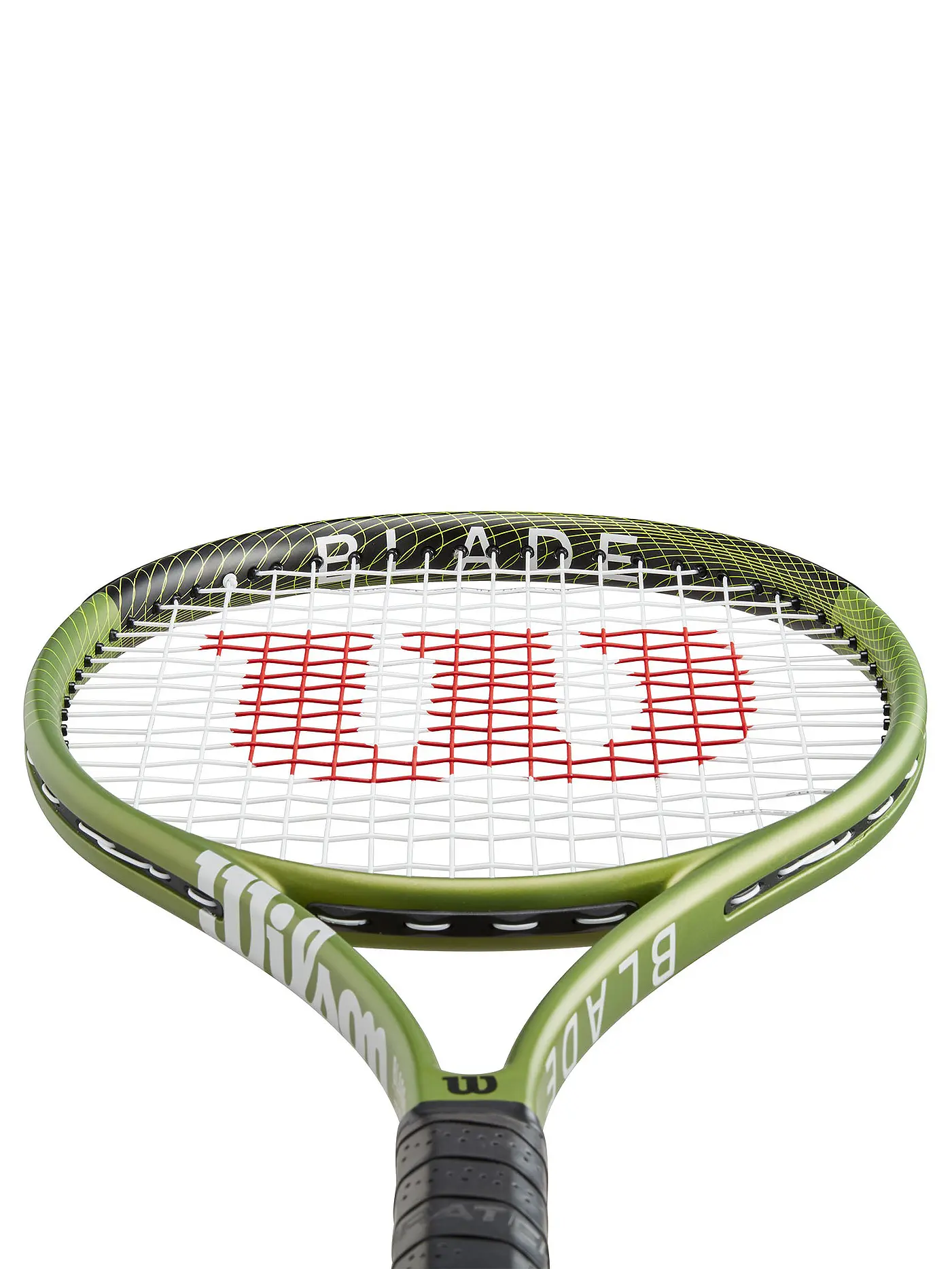 WILSON | Tennisschläger Blade Feel 100 | dunkelgrün