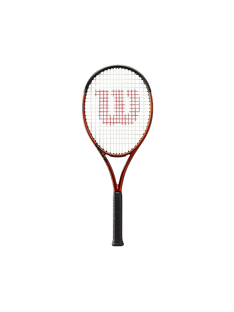 WILSON | Tennisschläger Burn 100 v5 unbesaitet | orange